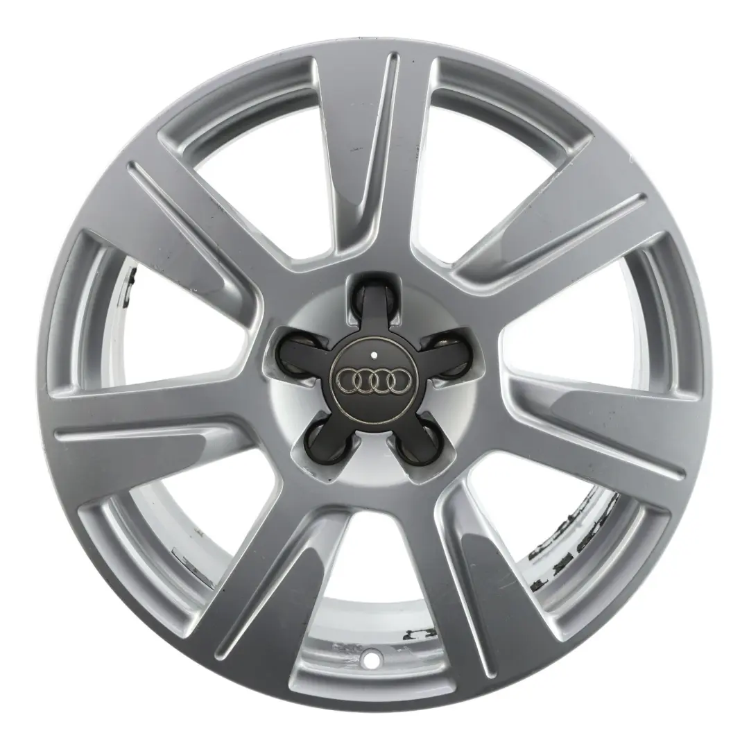 Rim Alloy Silver 17" 7,5J ET:45 to Audi A6 C6 Wheel with Part number 4F0601025CB Audi A6 C6 Wheel Rim Alloy Silver 17" 7,5J ET:45 - SKU 4F0601025CB-4 - Part number 4F0601025CB