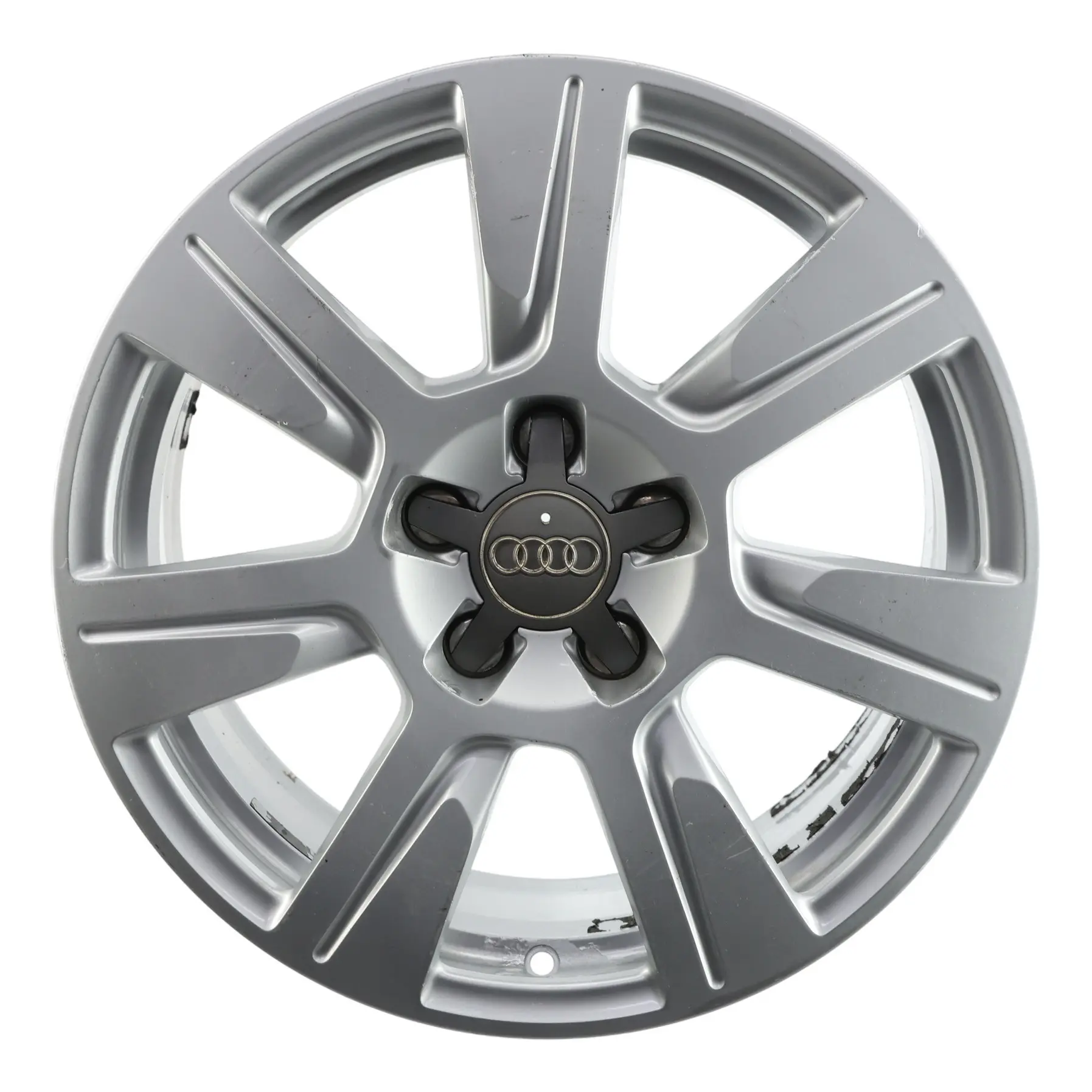 Audi A6 C6 Wheel Rim Alloy Silver 17" 7,5J ET:45 4F0601025CB
