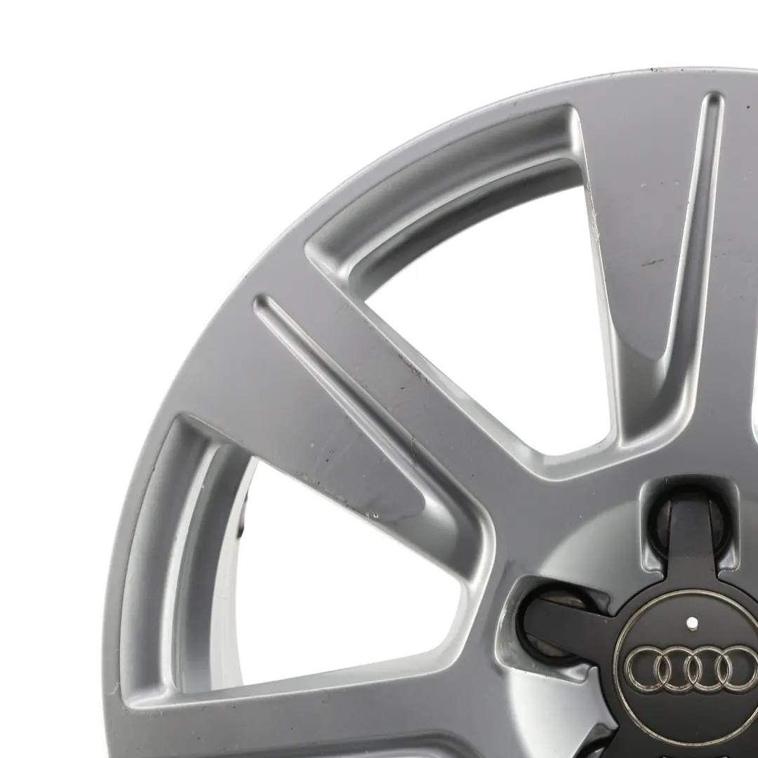 Rim Alloy Silver 17" 7,5J ET:45 to Audi A6 C6 Wheel with Part number 4F0601025CB Audi A6 C6 Wheel Rim Alloy Silver 17" 7,5J ET:45 - SKU 4F0601025CB-4 - Part number 4F0601025CB