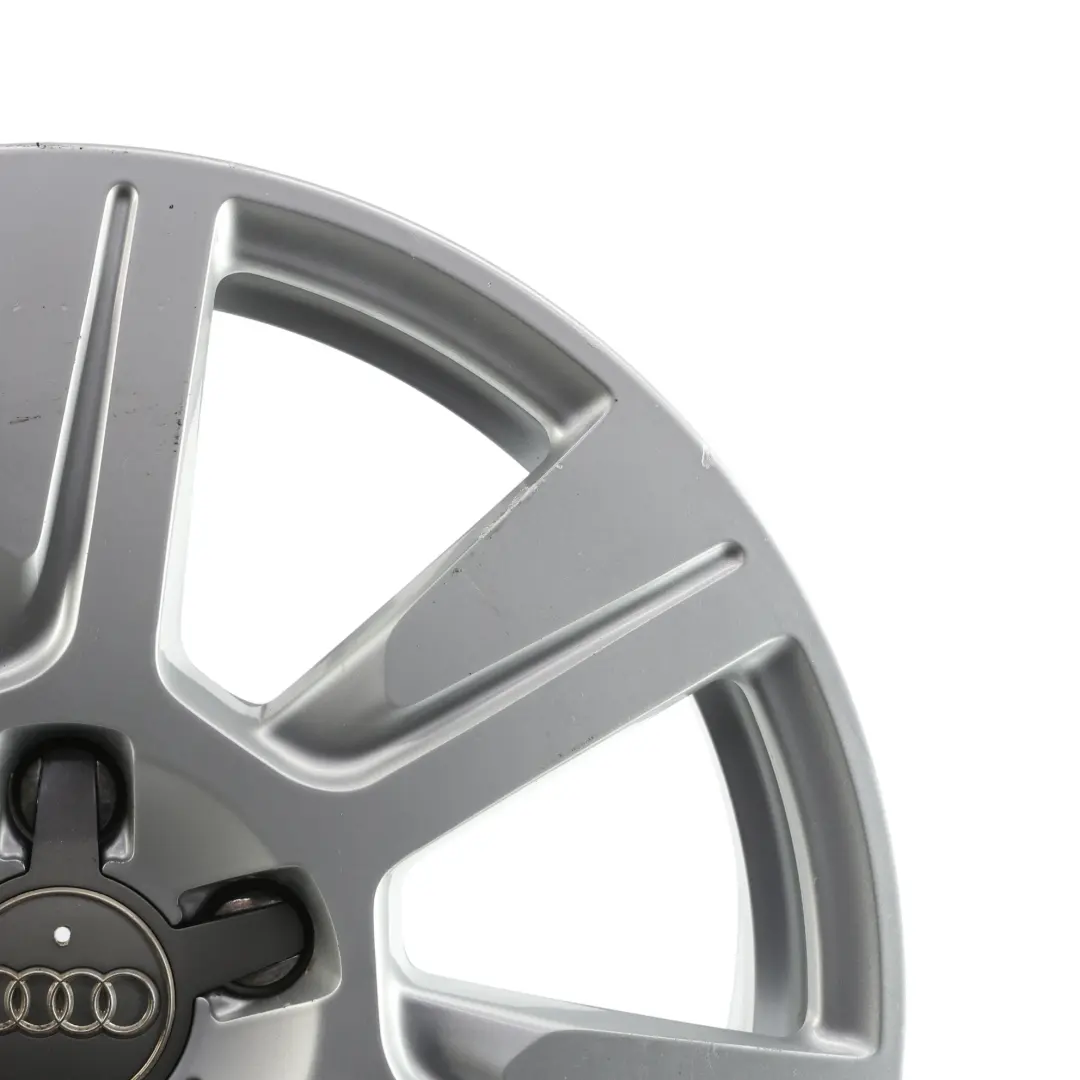 Audi A6 C6 Wheel Rim Alloy Silver 17" 7,5J ET:45 - SKU 4F0601025CB-4 - Part number 4F0601025CB