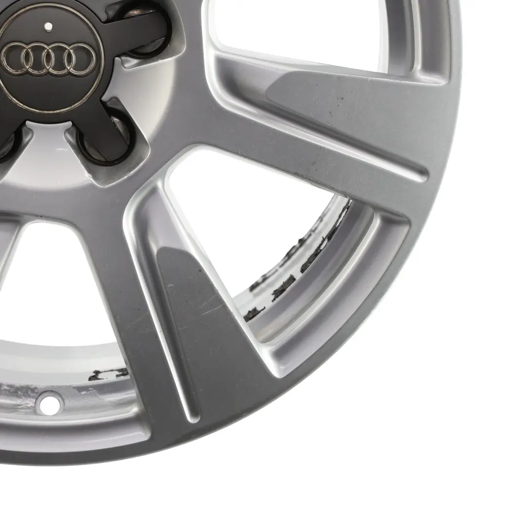 Audi A6 C6 Wheel Rim Alloy Silver 17" 7,5J ET:45 - SKU 4F0601025CB-4 - Part number 4F0601025CB