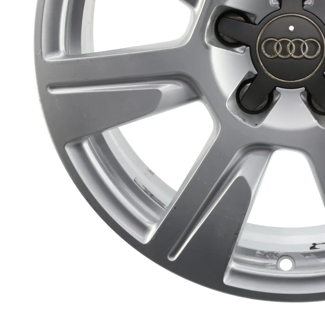 Rim Alloy Silver 17" 7,5J ET:45 to Audi A6 C6 Wheel with Part number 4F0601025CB Audi A6 C6 Wheel Rim Alloy Silver 17" 7,5J ET:45 - SKU 4F0601025CB-4 - Part number 4F0601025CB