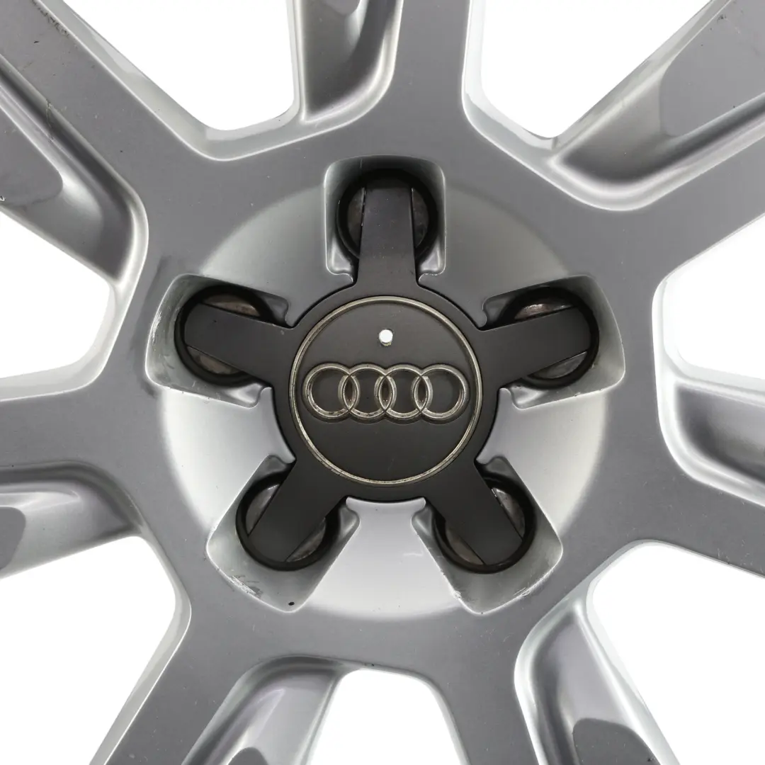 Audi A6 C6 Wheel Rim Alloy Silver 17" 7,5J ET:45 - SKU 4F0601025CB-4 - Part number 4F0601025CB