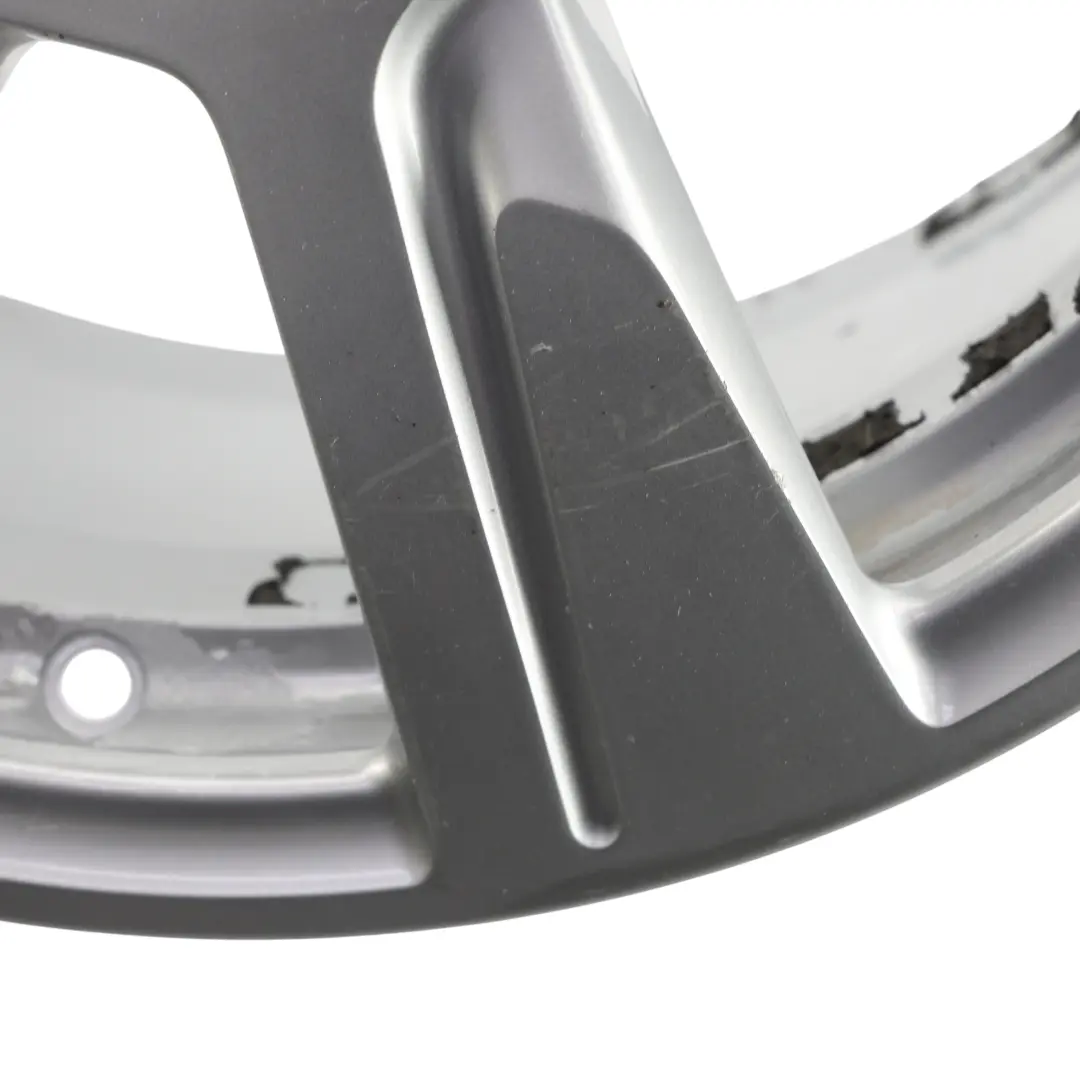 Audi A6 C6 Wheel Rim Alloy Silver 17" 7,5J ET:45 - SKU 4F0601025CB-4 - Part number 4F0601025CB