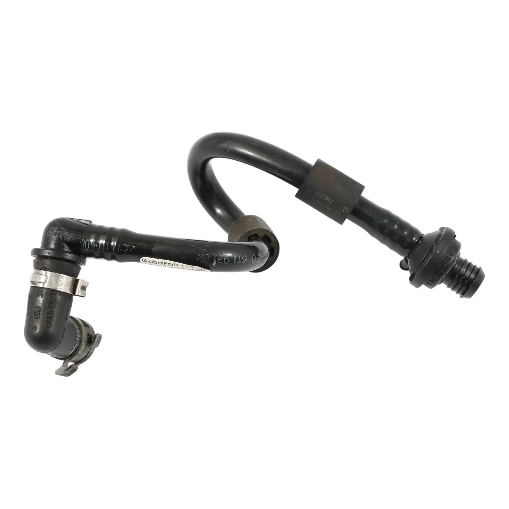 Audi A6 C6 Valvola Di Ritorno Vuoto Pressione Tubo Linea Tubo 4F0611931BR