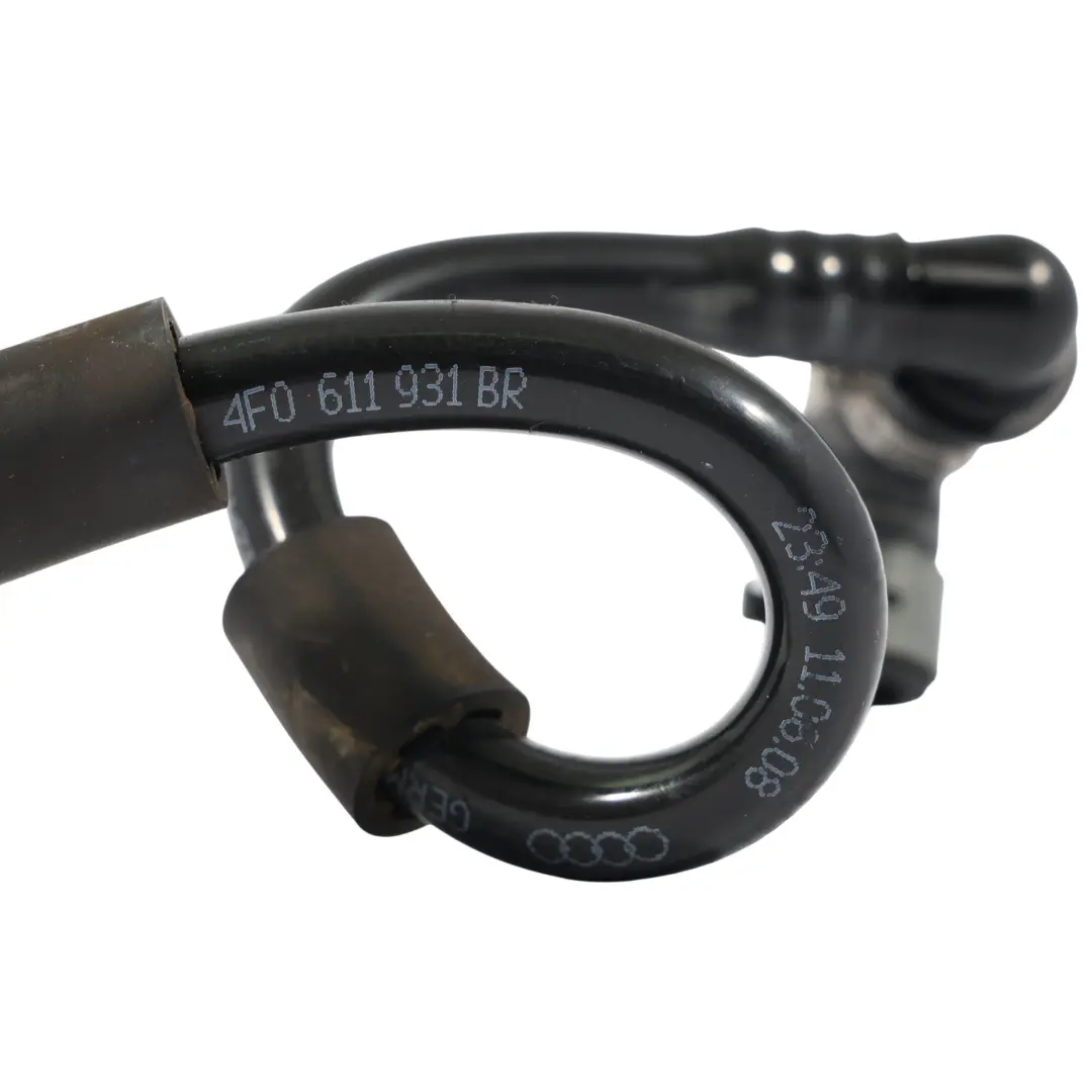 Válvula De Retorno De Vacío Manguera De Presión Tubo para Audi A6 C6 con número de pieza 4F0611931BR Audi A6 C6 Válvula De Retorno De Vacío Manguera De Presión Tubo - SKU 4F0611931BR - Número de pieza 4F0611931BR