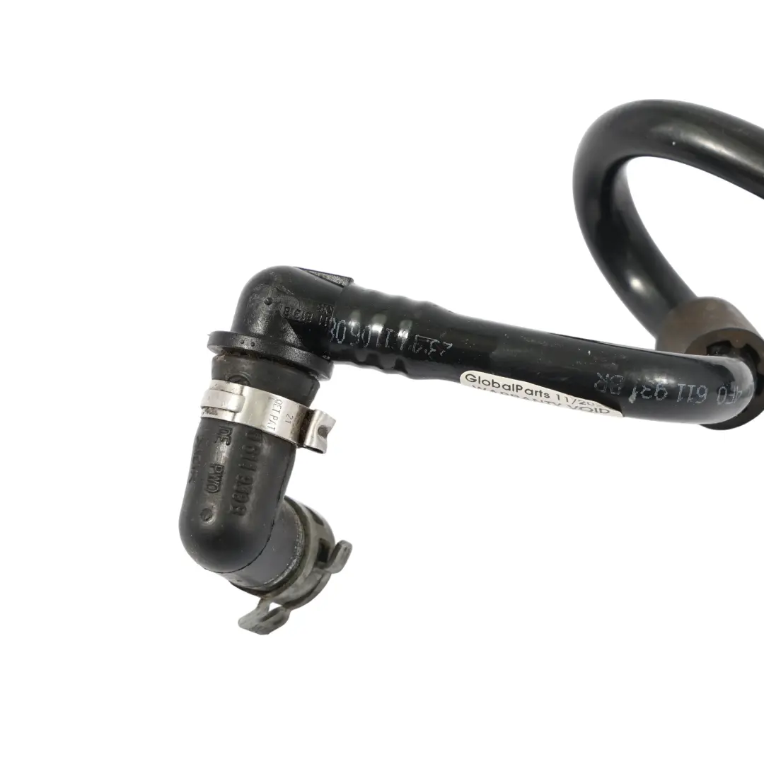 Valvola Di Ritorno Vuoto Pressione Tubo Linea Tubo per Audi A6 C6 con numero di parte 4F0611931BR Audi A6 C6 Valvola Di Ritorno Vuoto Pressione Tubo Linea Tubo - SKU 4F0611931BR - Numero di parte 4F0611931BR