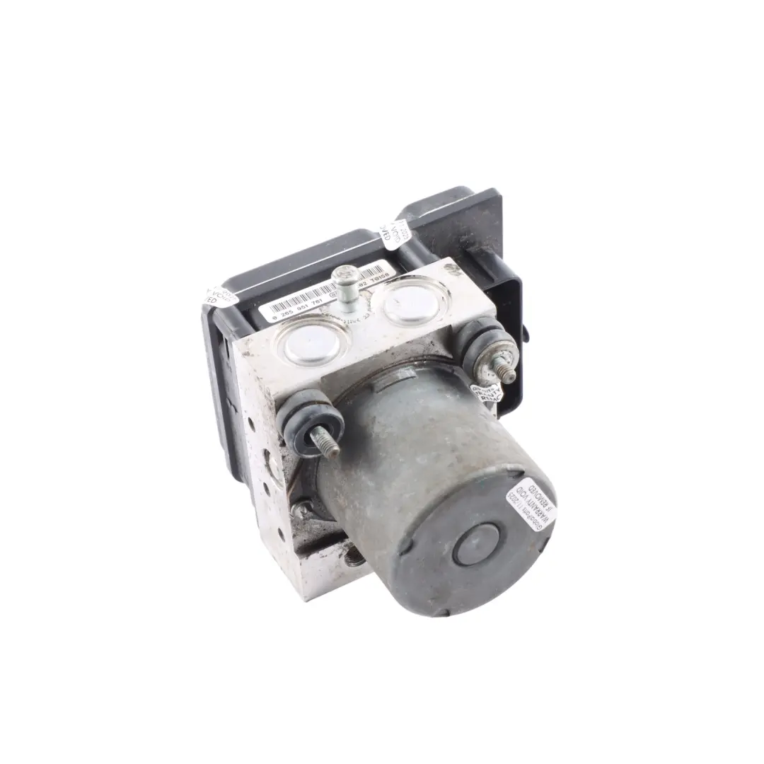 ABS Brake Pump Hydraulic Control Unit Module to Audi A6 C6 with Part number 4F0614517BF Audi A6 C6 ABS Brake Pump Hydraulic Control Unit Module - SKU 4F0614517BF - Part number 4F0614517BF
