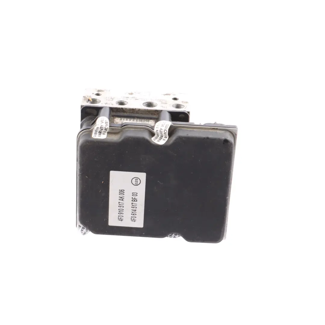 Audi A6 C6 ABS Brake Pump Hydraulic Control Unit Module - SKU 4F0614517BF - Part number 4F0614517BF