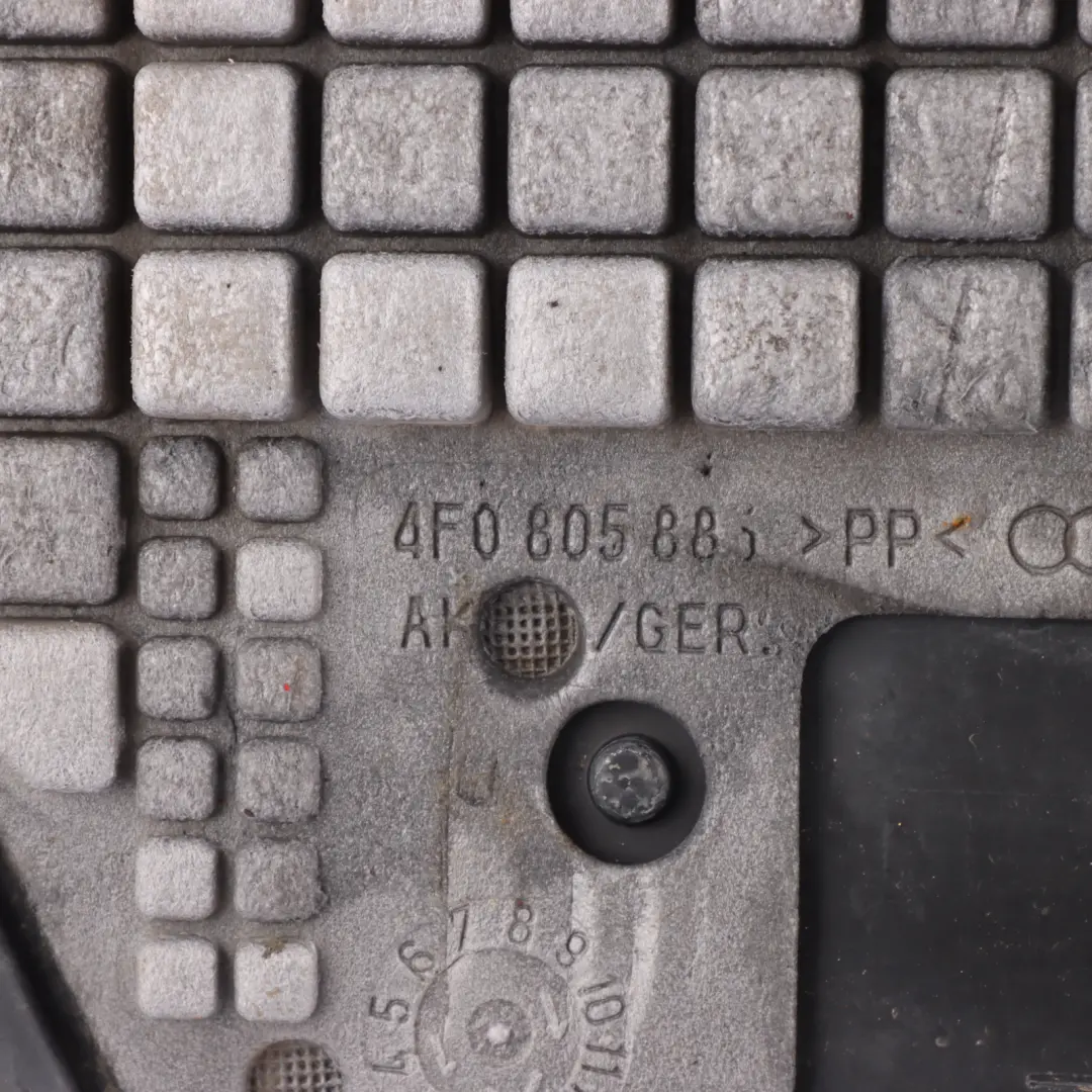 Audi A6 C6 Under Engine Noise Insulation Panel Trim Covering - SKU 4F0863822A - Part number 4F0863822A