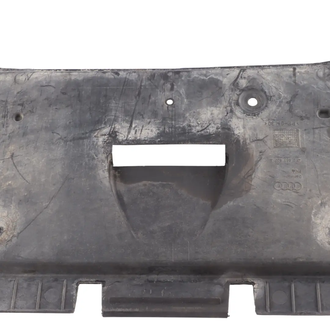 Under Engine Noise Insulation Panel Trim Covering to Audi A6 C6 with Part number 4F0863822A Audi A6 C6 Under Engine Noise Insulation Panel Trim Covering - SKU 4F0863822A - Part number 4F0863822A