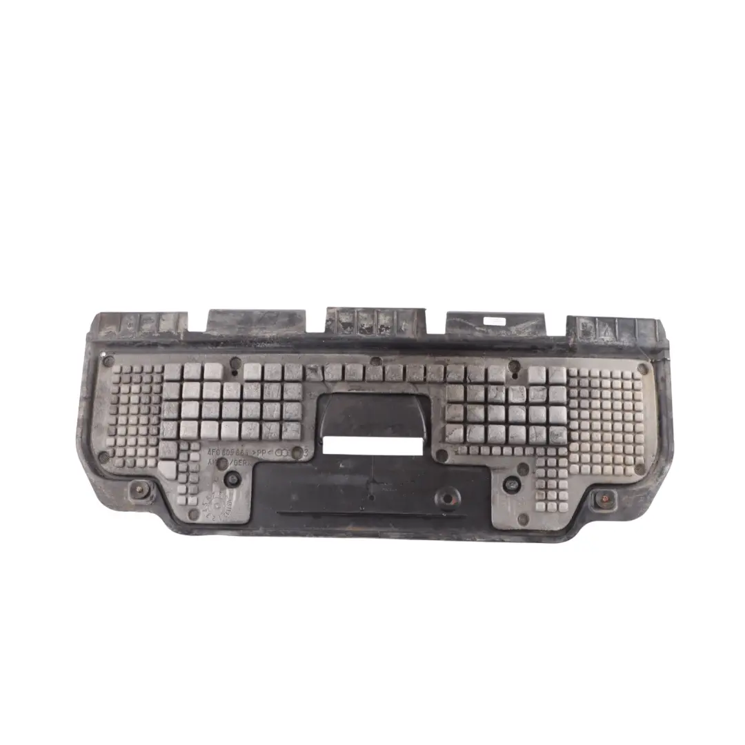 Audi A6 C6 Under Engine Noise Insulation Panel Trim Covering - SKU 4F0863822A - Part number 4F0863822A