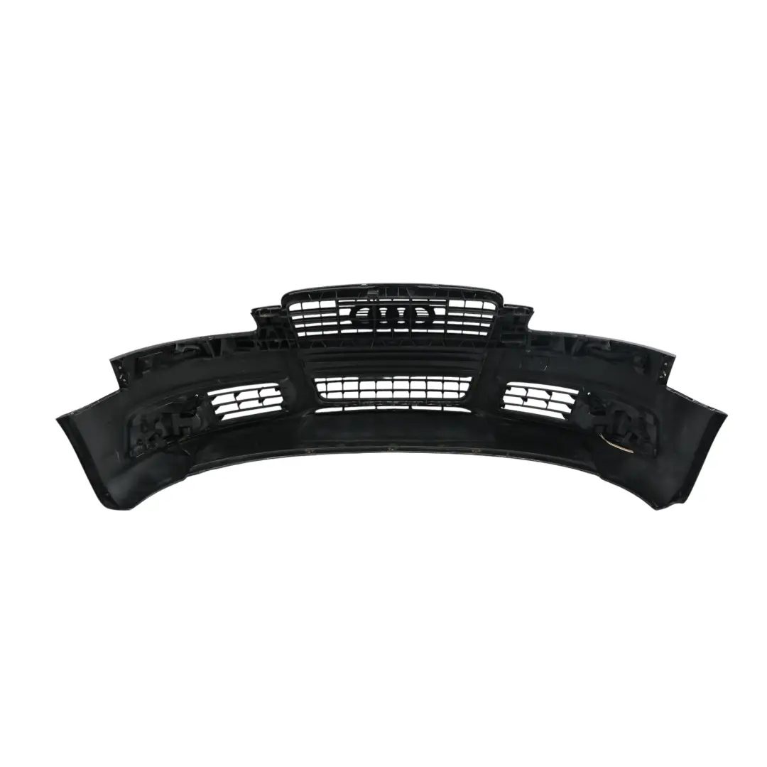 Front Bumper Trim Panel Cover Brilliant Black Metallic - Y9B to Audi A6 C6 with Part number 4F0807105AA Audi A6 C6 Front Bumper Trim Panel Cover Brilliant Black Metallic - Y9B - SKU 4F0807105AA-BBL - Part number 4F0807105AA