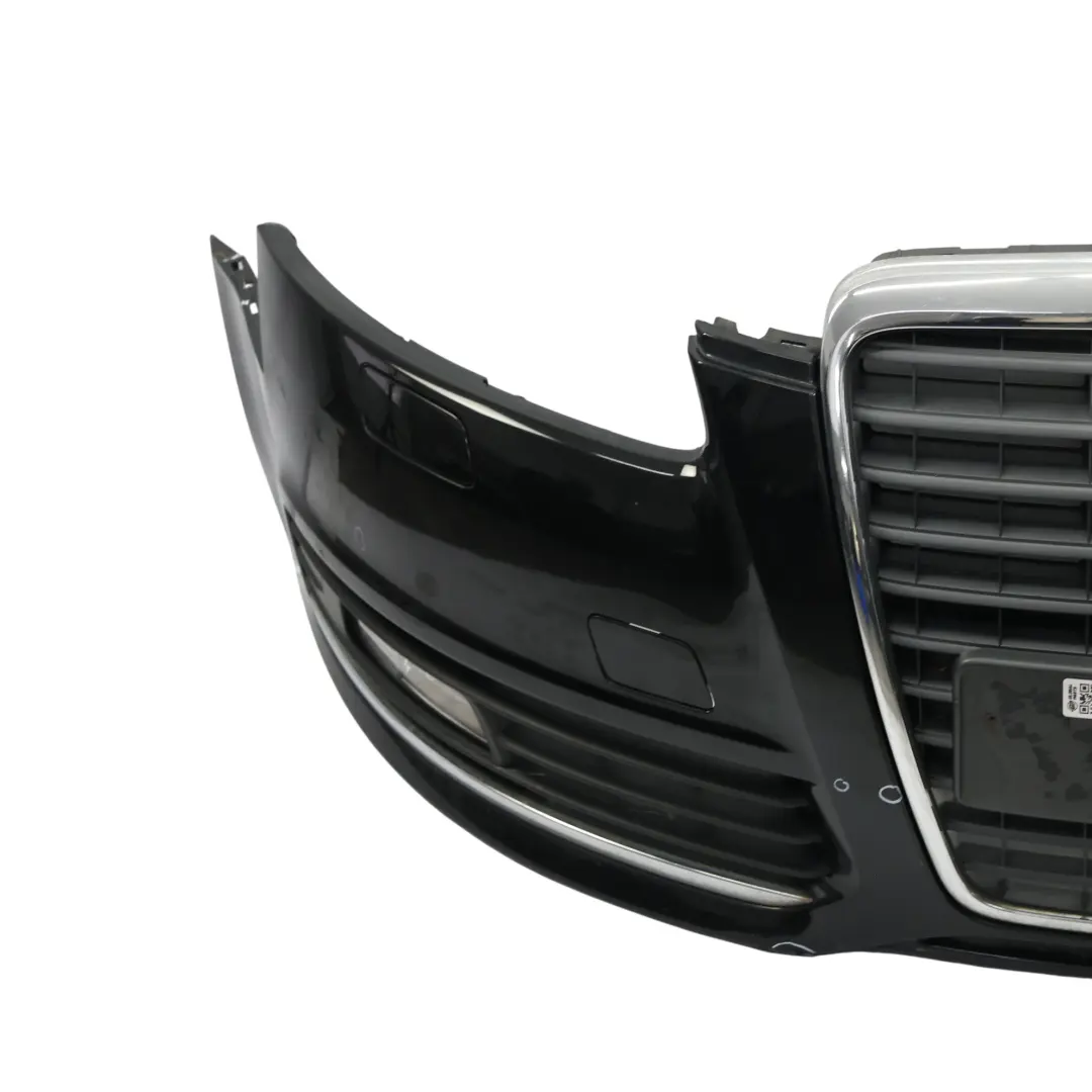 Zderzak Przedni Brilliant Black Czarny Metalik - Y9B do Audi A6 C6 o numerze 4F0807105AA Audi A6 C6 Zderzak Przedni Brilliant Black Czarny Metalik - Y9B - SKU 4F0807105AA-BBL - Numer Części 4F0807105AA