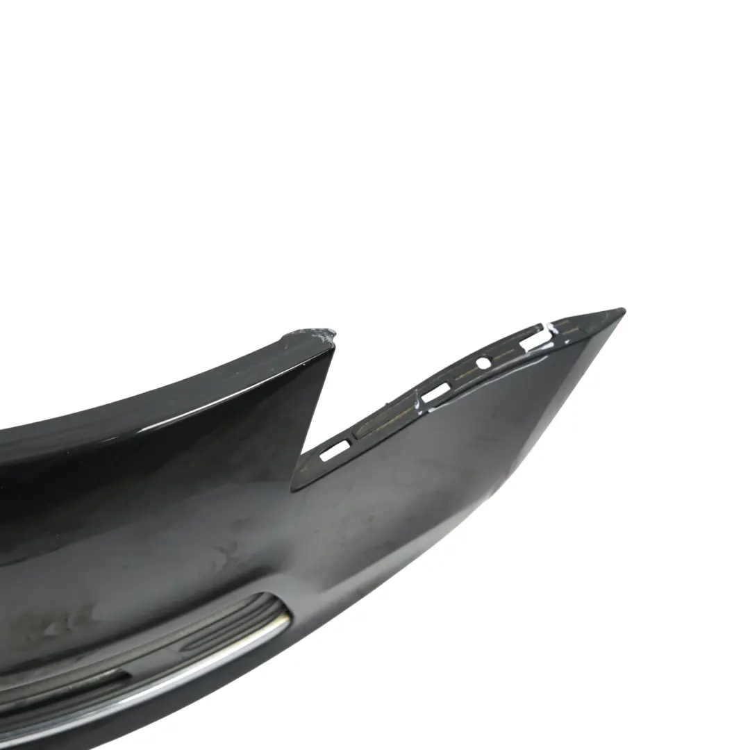 Audi A6 C6 Zderzak Przedni Brilliant Black Czarny Metalik - Y9B - SKU 4F0807105AA-BBL - Numer Części 4F0807105AA