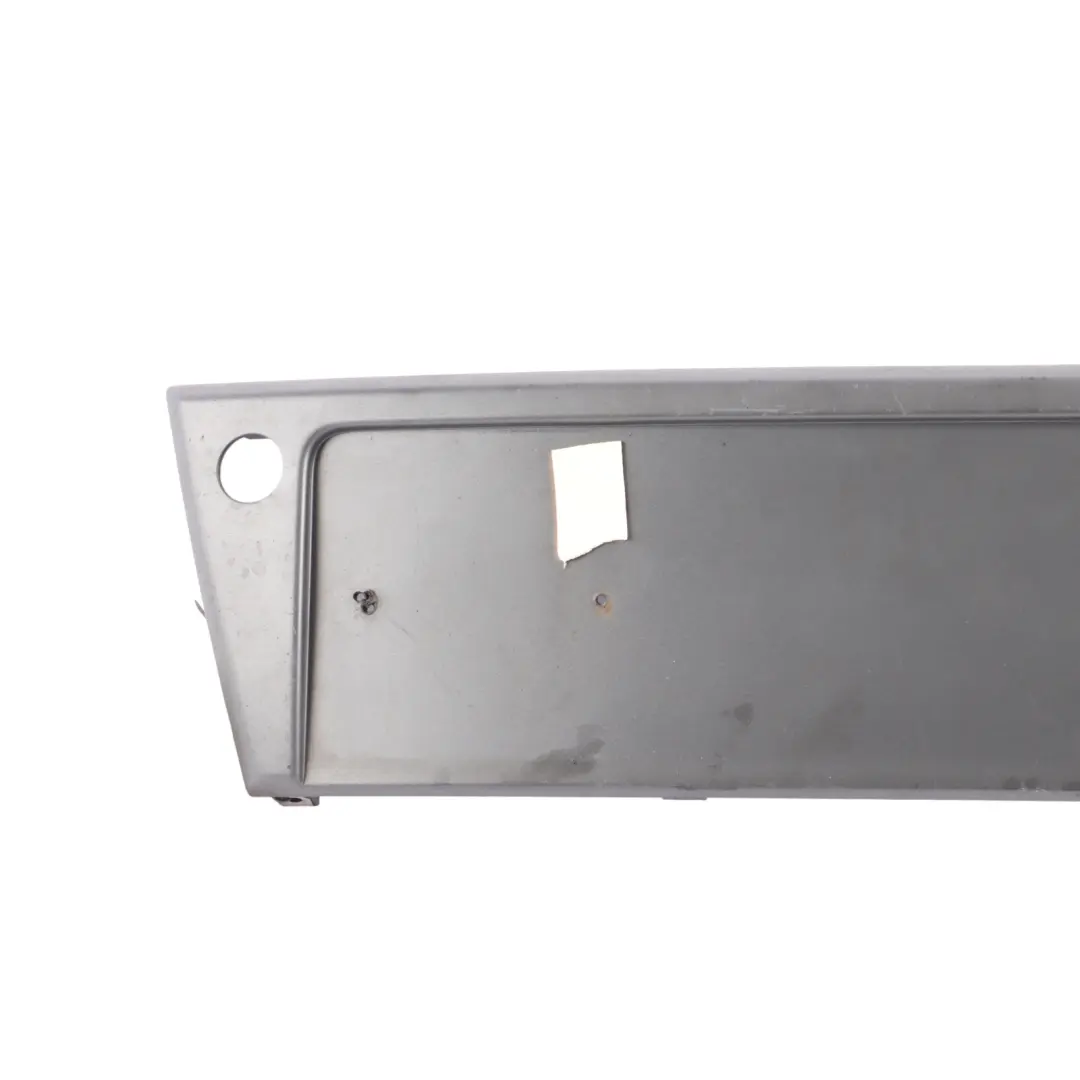 Front Bumper License Plate Holder Mount Bracket Support to Audi A6 C6 with Part number 4F0807285E Audi A6 C6 Front Bumper License Plate Holder Mount Bracket Support - SKU 4F0807285E - Part number 4F0807285E