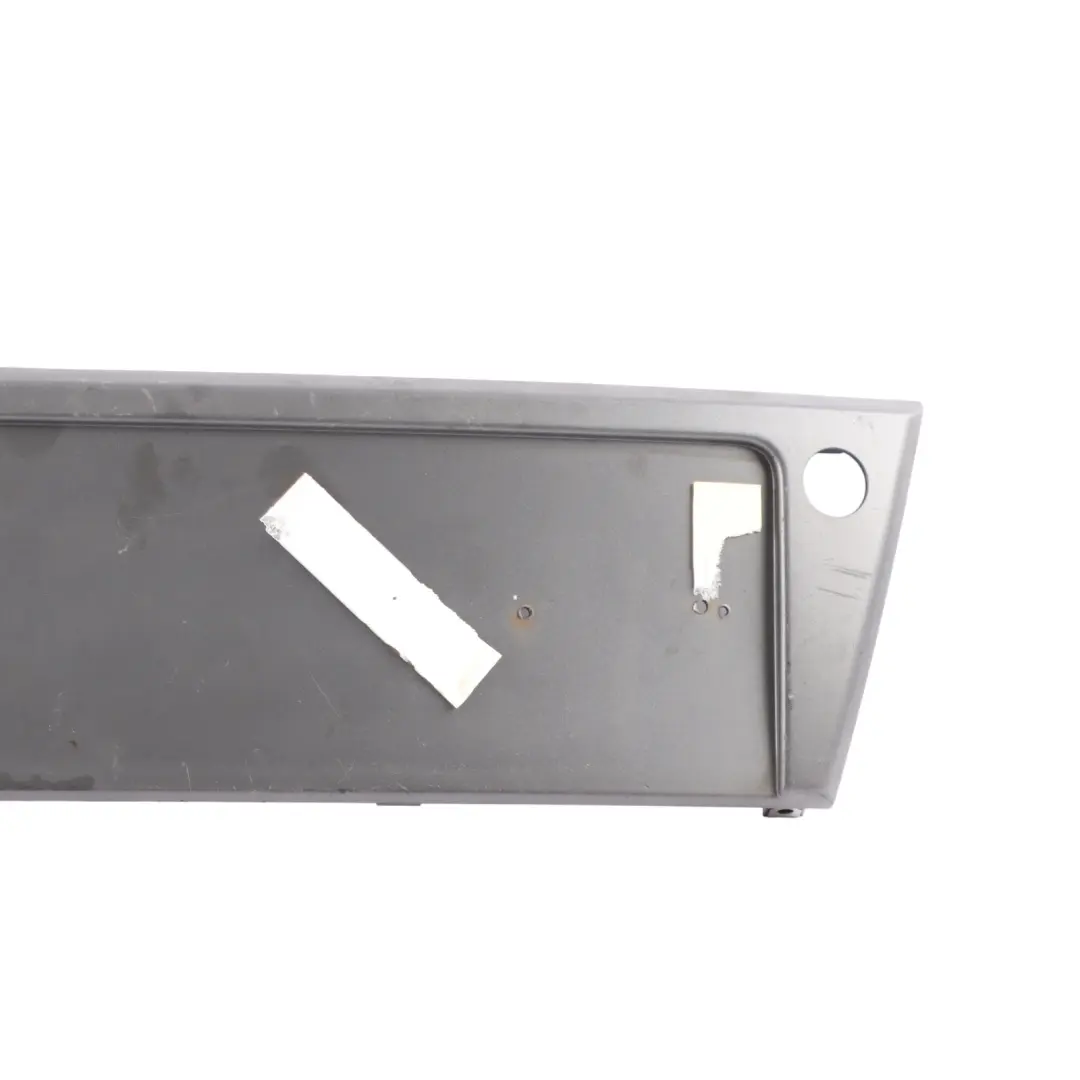 Front Bumper License Plate Holder Mount Bracket Support to Audi A6 C6 with Part number 4F0807285E Audi A6 C6 Front Bumper License Plate Holder Mount Bracket Support - SKU 4F0807285E - Part number 4F0807285E