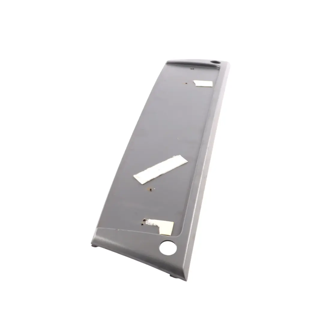 Audi A6 C6 Front Bumper License Plate Holder Mount Bracket Support - SKU 4F0807285E - Part number 4F0807285E