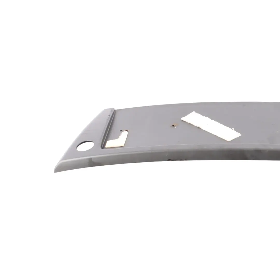 Audi A6 C6 Front Bumper License Plate Holder Mount Bracket Support - SKU 4F0807285E - Part number 4F0807285E