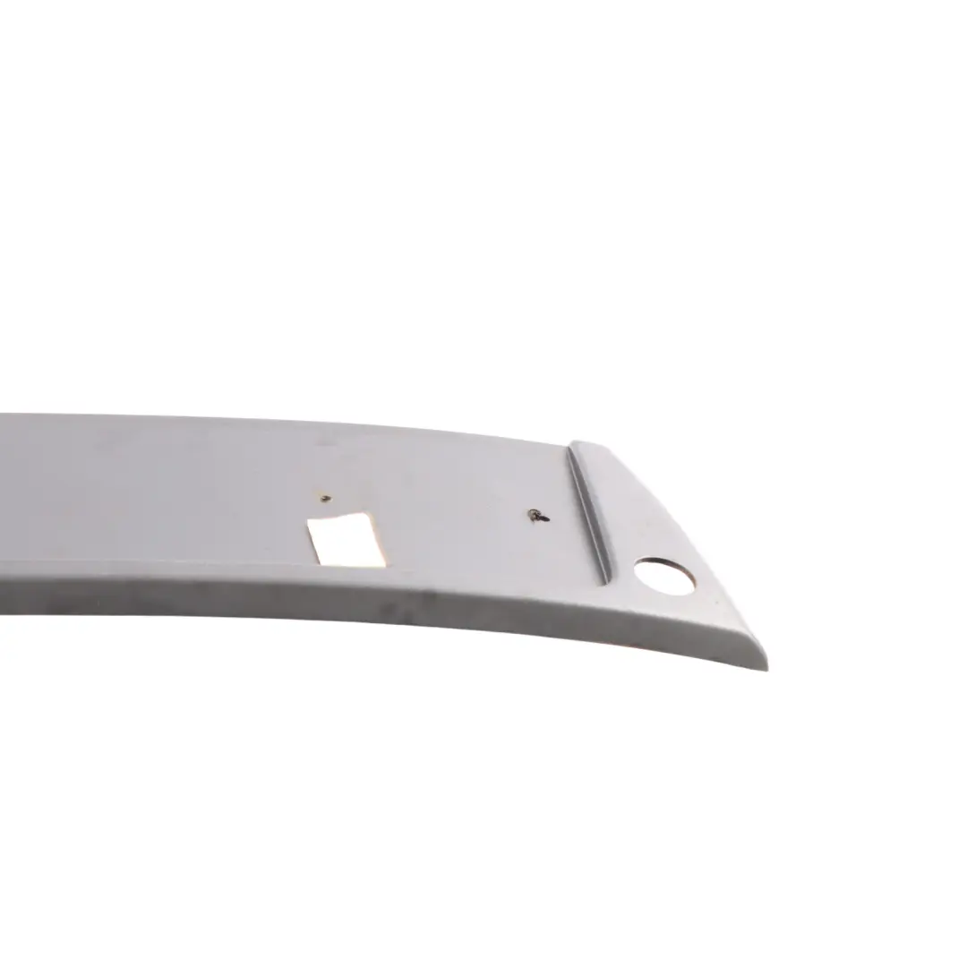 Front Bumper License Plate Holder Mount Bracket Support to Audi A6 C6 with Part number 4F0807285E Audi A6 C6 Front Bumper License Plate Holder Mount Bracket Support - SKU 4F0807285E - Part number 4F0807285E