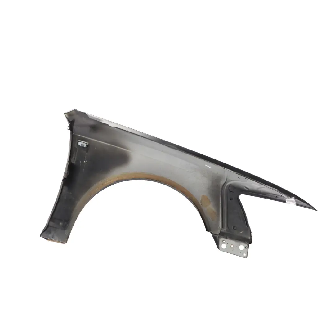 Side Panel Front Left N/S Wing Fender Brilliant Black Metallic - Y9B to Audi A6 C6 with Part number 4F0821103A Audi A6 C6 Side Panel Front Left N/S Wing Fender Brilliant Black Metallic - Y9B - SKU 4F0821103A-BBL2 - Part number 4F0821103A