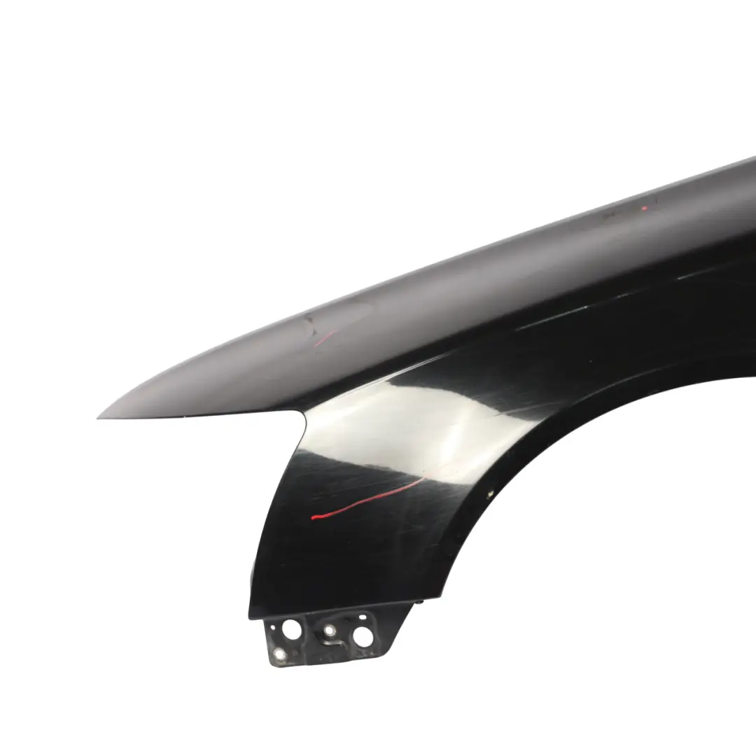 Side Panel Front Left N/S Wing Fender Brilliant Black Metallic - Y9B to Audi A6 C6 with Part number 4F0821103A Audi A6 C6 Side Panel Front Left N/S Wing Fender Brilliant Black Metallic - Y9B - SKU 4F0821103A-BBL2 - Part number 4F0821103A