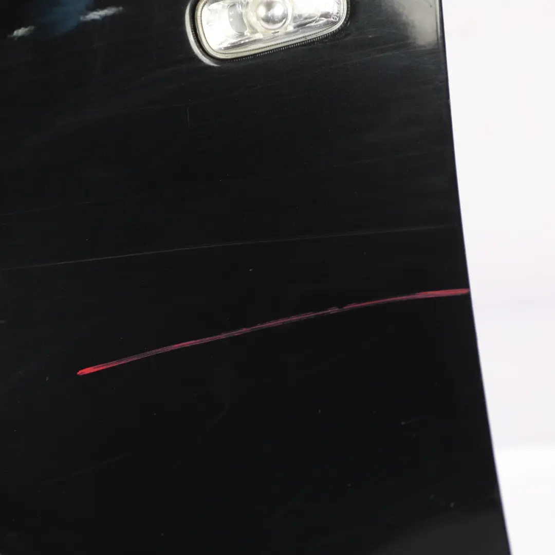 Side Panel Front Left N/S Wing Fender Brilliant Black Metallic - Y9B to Audi A6 C6 with Part number 4F0821103A Audi A6 C6 Side Panel Front Left N/S Wing Fender Brilliant Black Metallic - Y9B - SKU 4F0821103A-BBL2 - Part number 4F0821103A