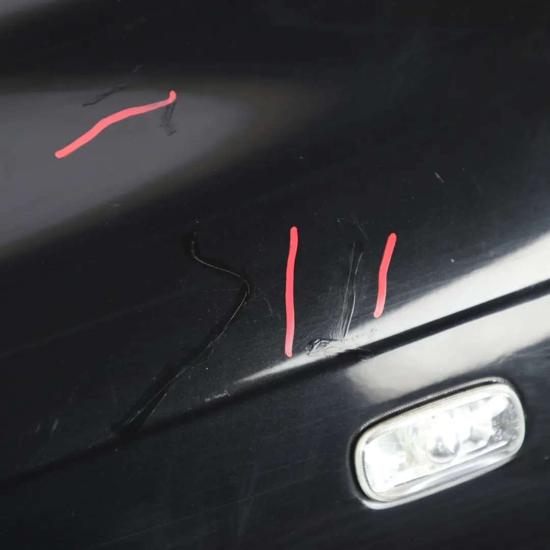 Side Panel Front Left N/S Wing Fender Brilliant Black Metallic - Y9B to Audi A6 C6 with Part number 4F0821103A Audi A6 C6 Side Panel Front Left N/S Wing Fender Brilliant Black Metallic - Y9B - SKU 4F0821103A-BBL2 - Part number 4F0821103A