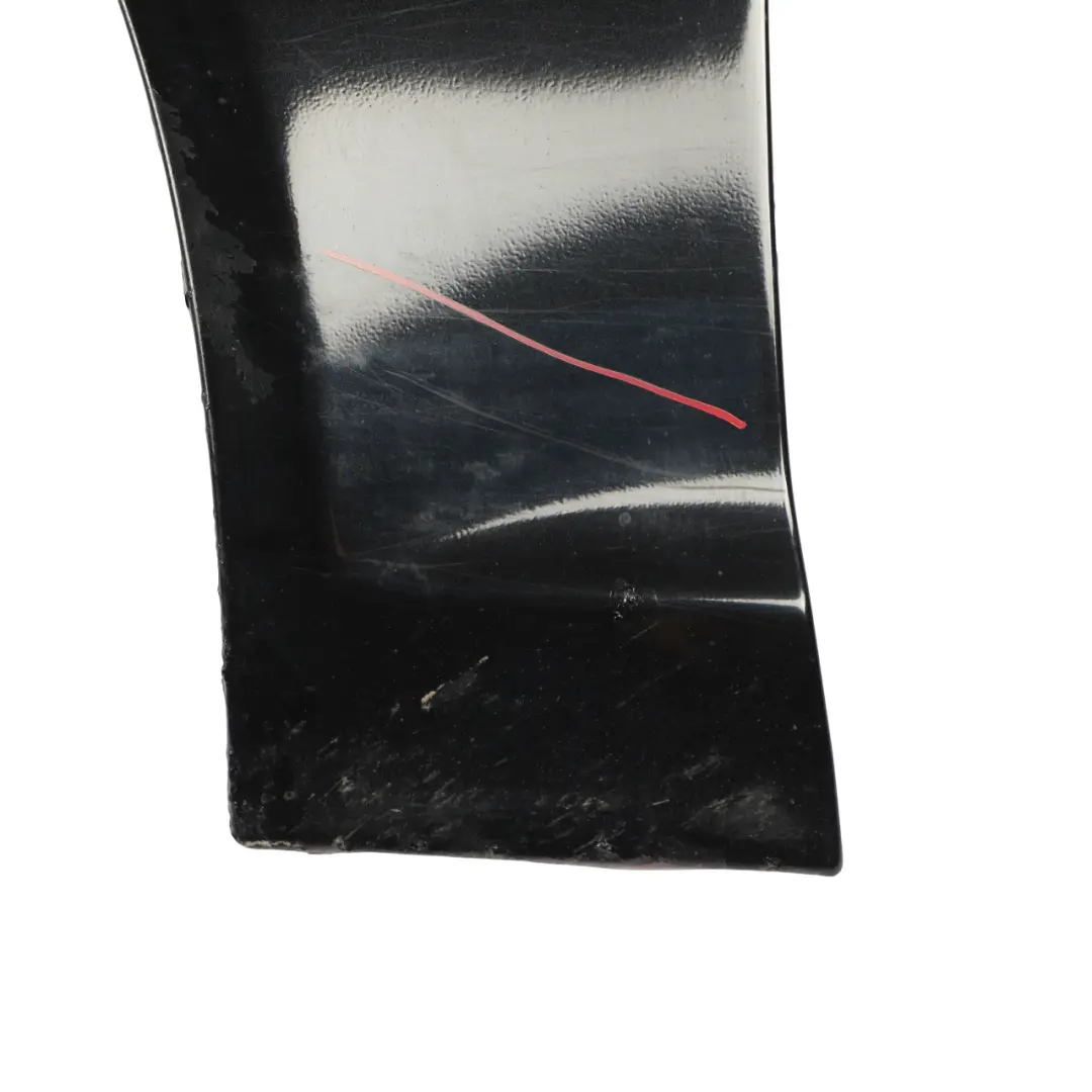 Side Panel Front Left N/S Wing Fender Brilliant Black Metallic - Y9B to Audi A6 C6 with Part number 4F0821103A Audi A6 C6 Side Panel Front Left N/S Wing Fender Brilliant Black Metallic - Y9B - SKU 4F0821103A-BBL2 - Part number 4F0821103A