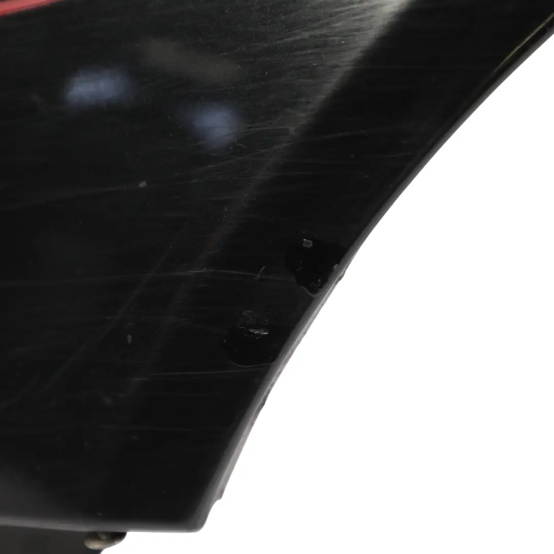 Side Panel Front Left N/S Wing Fender Brilliant Black Metallic - Y9B to Audi A6 C6 with Part number 4F0821103A Audi A6 C6 Side Panel Front Left N/S Wing Fender Brilliant Black Metallic - Y9B - SKU 4F0821103A-BBL2 - Part number 4F0821103A