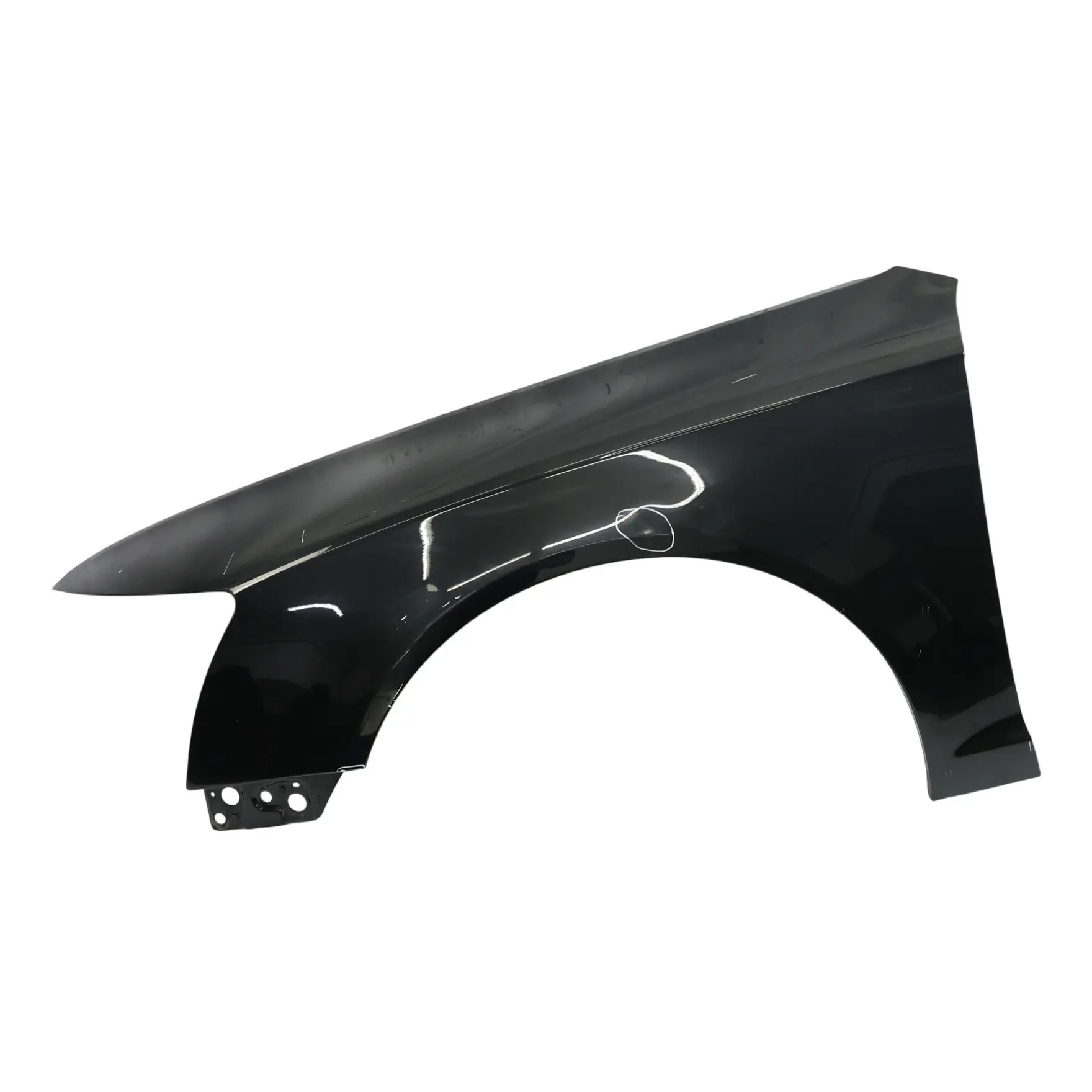 Audi A6 C6 Panel Lateral Delantero Izquierdo Guardabarros Brilliant Black - Y9B