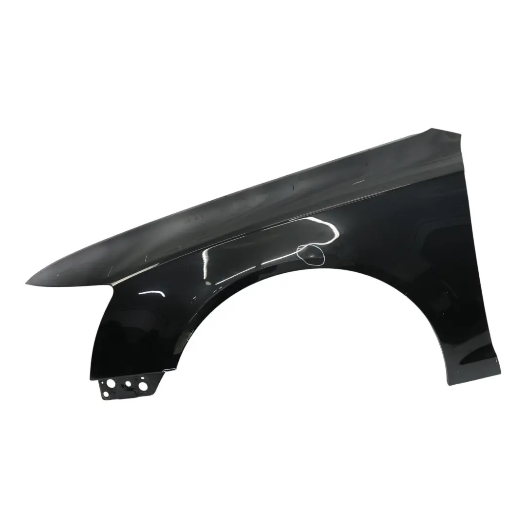Panneau Latéral Avant Gauche Aile Brilliant Black Noir - Y9B pour Audi A6 C6 à propos du numéro de pièce 4F0821103F Audi A6 C6 Panneau Latéral Avant Gauche Aile Brilliant Black Noir - Y9B - SKU 4F0821103F-BBL - Numéro de pièce 4F0821103F