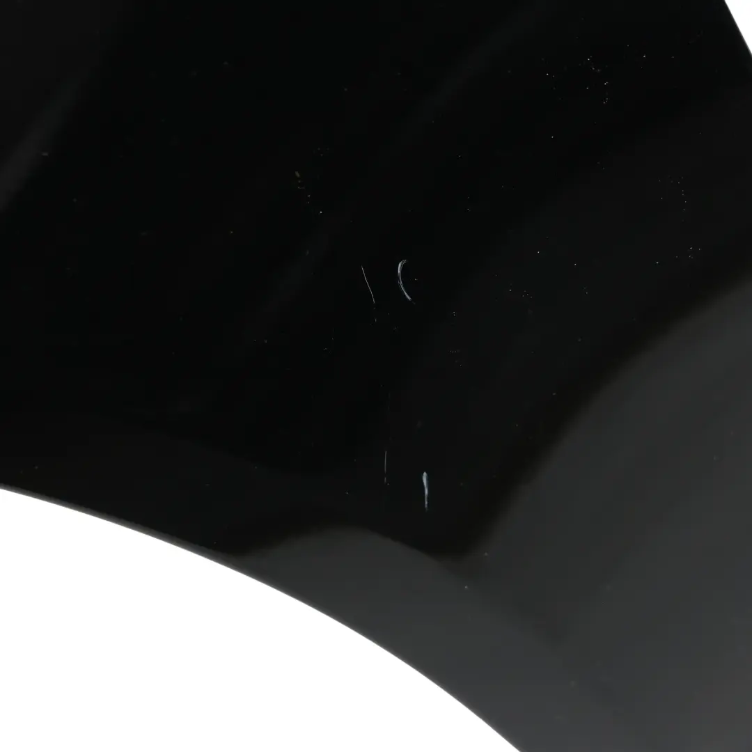 Audi A6 C6 Side Panel Front Left N/S Wing Fender Brilliant Black Metallic - Y9B - SKU 4F0821103F-BBL - Part number 4F0821103F