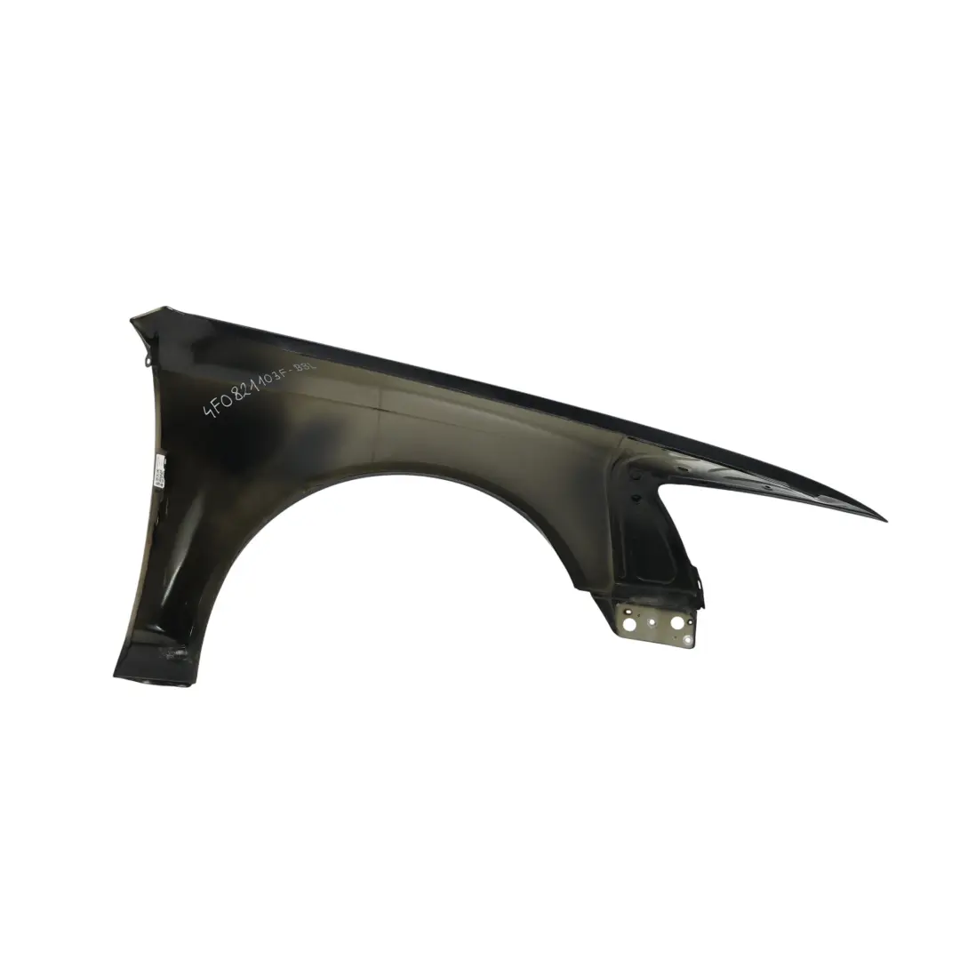 Seitenverkleidung Vorne Links Brillantschwarz Metallic - Y9B für Audi A6 C6 mit Teilenummer 4F0821103F Audi A6 C6 Seitenverkleidung Vorne Links Brillantschwarz Metallic - Y9B - SKU 4F0821103F-BBL - Teilenummer 4F0821103F