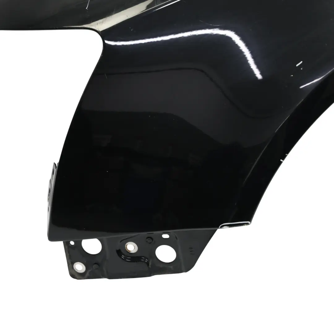 Audi A6 C6 Pannello Laterale Sinistro Parafango Ala Brilliant Black Nero - Y9B - SKU 4F0821103F-BBL - Numero di parte 4F0821103F