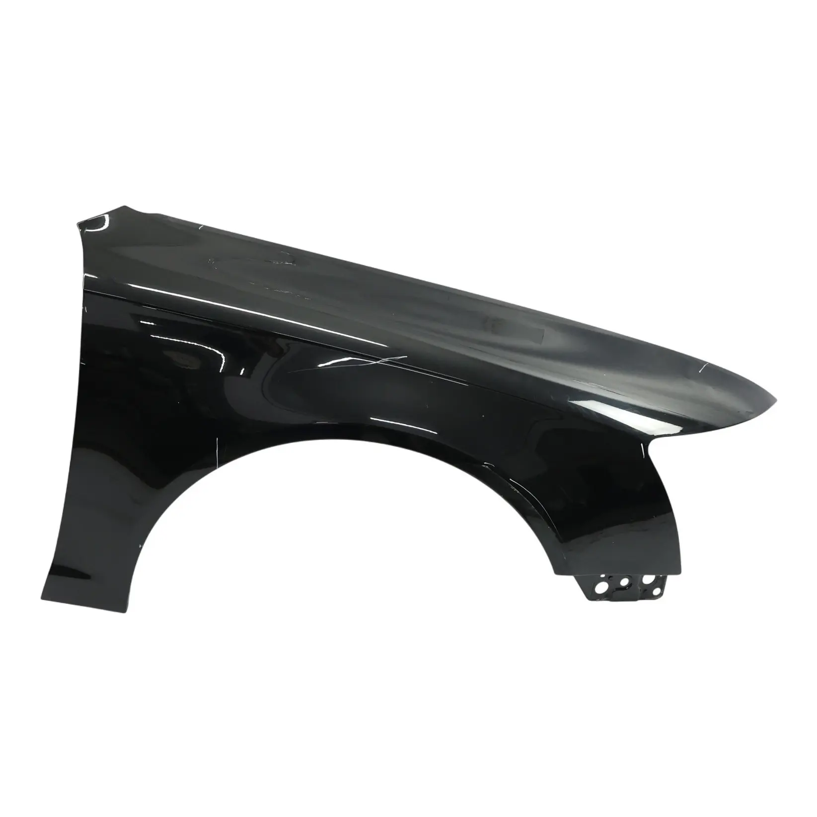 Audi A6 C6 Panel Lateral Delantero Derecho Guardabarros Brilliant Black - Y9B