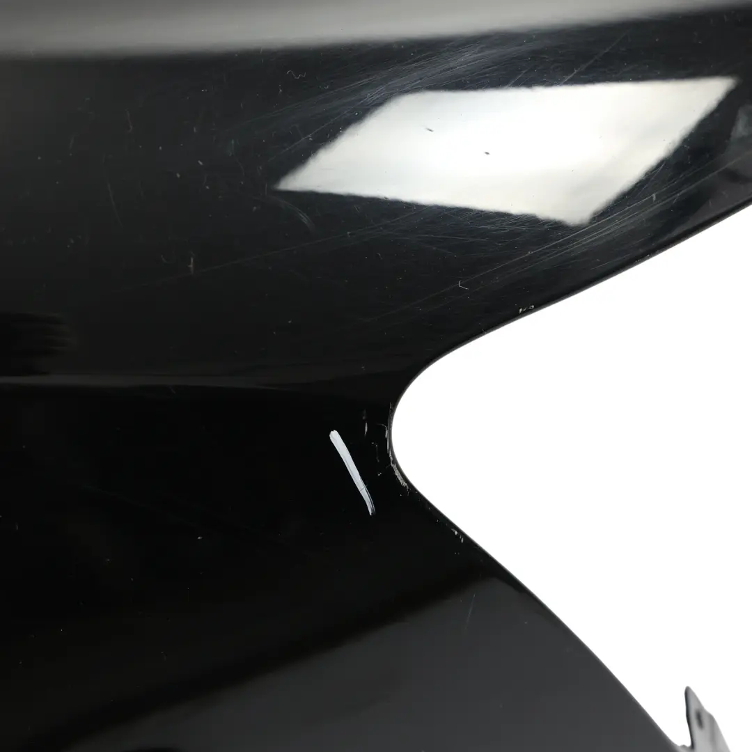 Audi A6 C6 Panneau Latéral Avant Droit Aile Avant Droite Brilliant Black - Y9B - SKU 4F0821104F-BBL - Numéro de pièce 4F0821104F