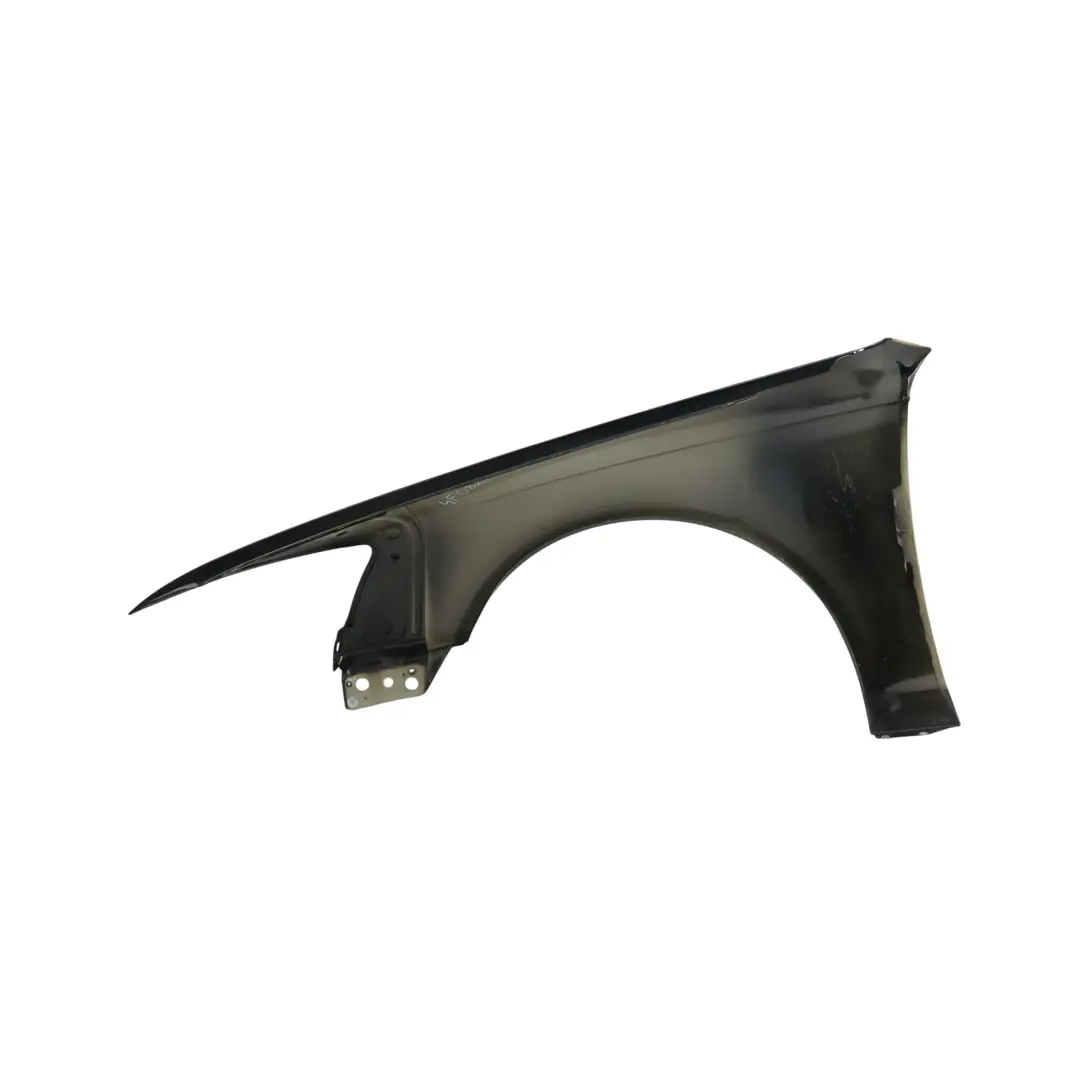 Audi A6 C6 Panel Lateral Delantero Derecho Guardabarros Brilliant Black - Y9B - SKU 4F0821104F-BBL - Número de pieza 4F0821104F