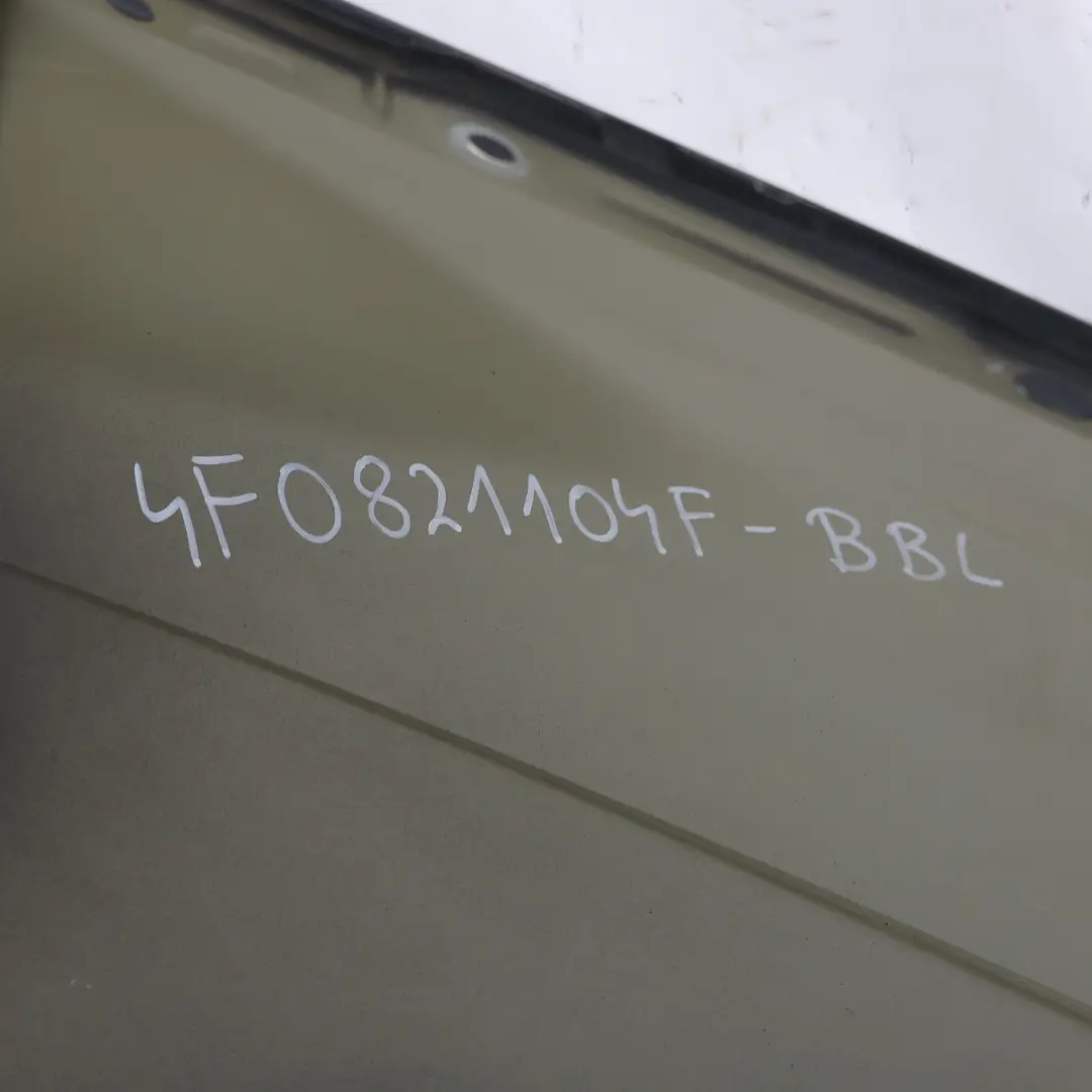 Seitenteil Vorne Rechts Flügel Kotflügel Brillantschwarz - Y9B für Audi A6 C6 mit Teilenummer 4F0821104F Audi A6 C6 Seitenteil Vorne Rechts Flügel Kotflügel Brillantschwarz - Y9B - SKU 4F0821104F-BBL - Teilenummer 4F0821104F