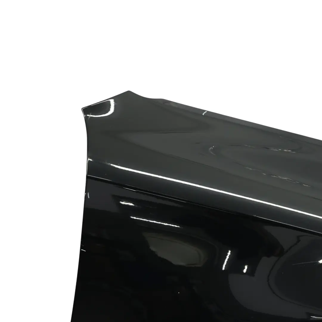 Audi A6 C6 Pannello Laterale Anteriore Destro Parafango Ala Brilliant Black Y9B - SKU 4F0821104F-BBL - Numero di parte 4F0821104F