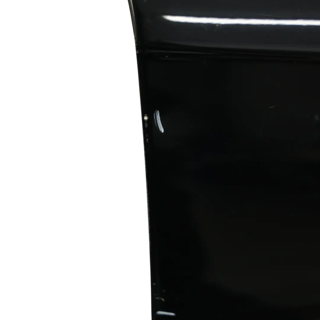 Audi A6 C6 Panneau Latéral Avant Droit Aile Avant Droite Brilliant Black - Y9B - SKU 4F0821104F-BBL - Numéro de pièce 4F0821104F