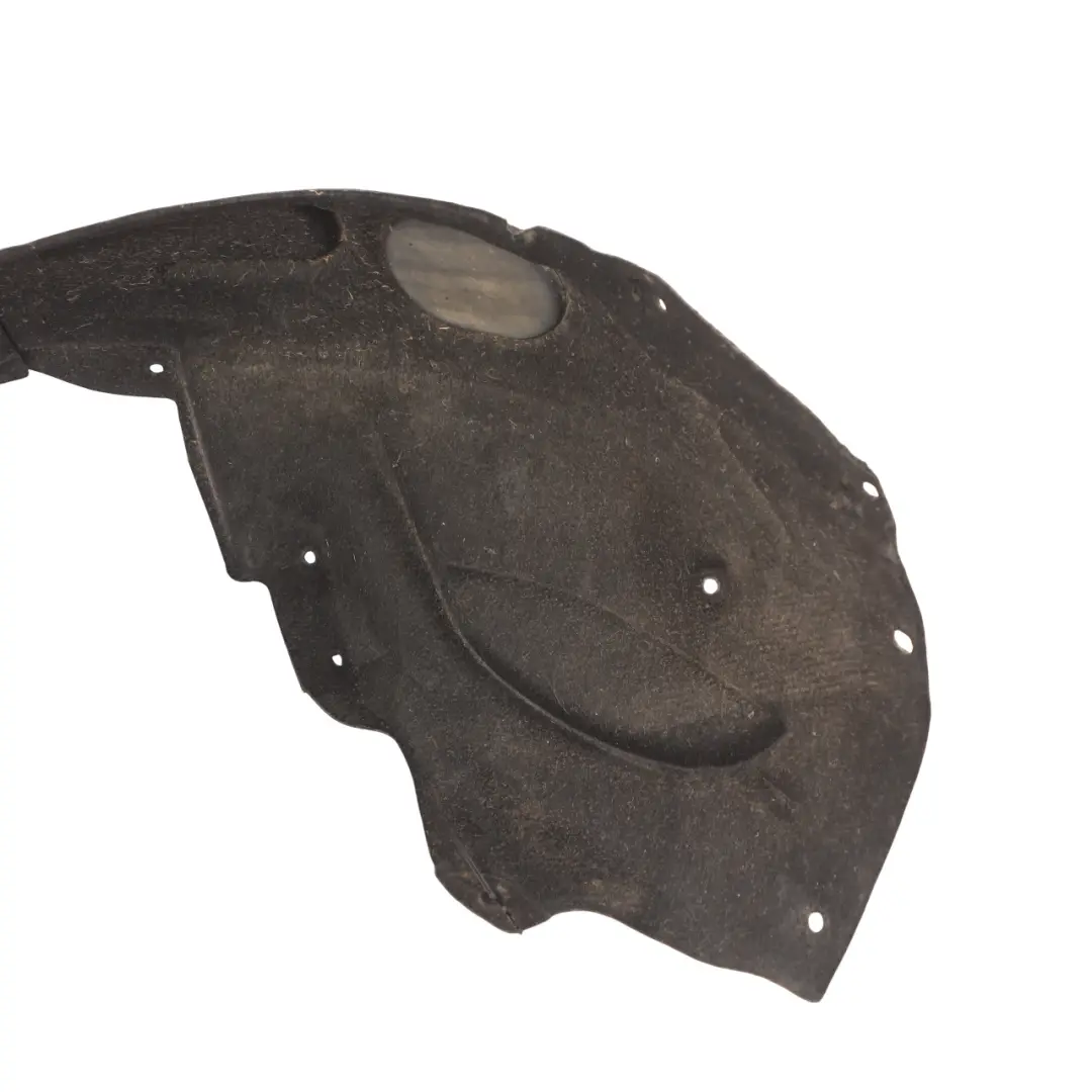 Arch Front Right O/S Housing Cover Splash Guard to Audi A6 C6 Wheel with Part number 4F0821134P Audi A6 C6 Wheel Arch Front Right O/S Housing Cover Splash Guard - SKU 4F0821134P - Part number 4F0821134P