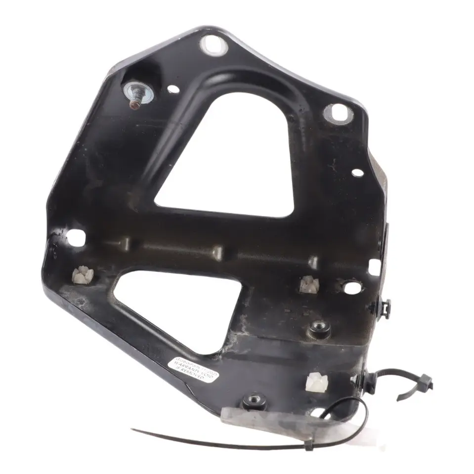 Fender Wing Bracket Mount Front Left N/S Brilliant Black - Y9B to Audi A6 C6 with Part number 4F0821135B Audi A6 C6 Fender Wing Bracket Mount Front Left N/S Brilliant Black - Y9B - SKU 4F0821135B-BBL - Part number 4F0821135B