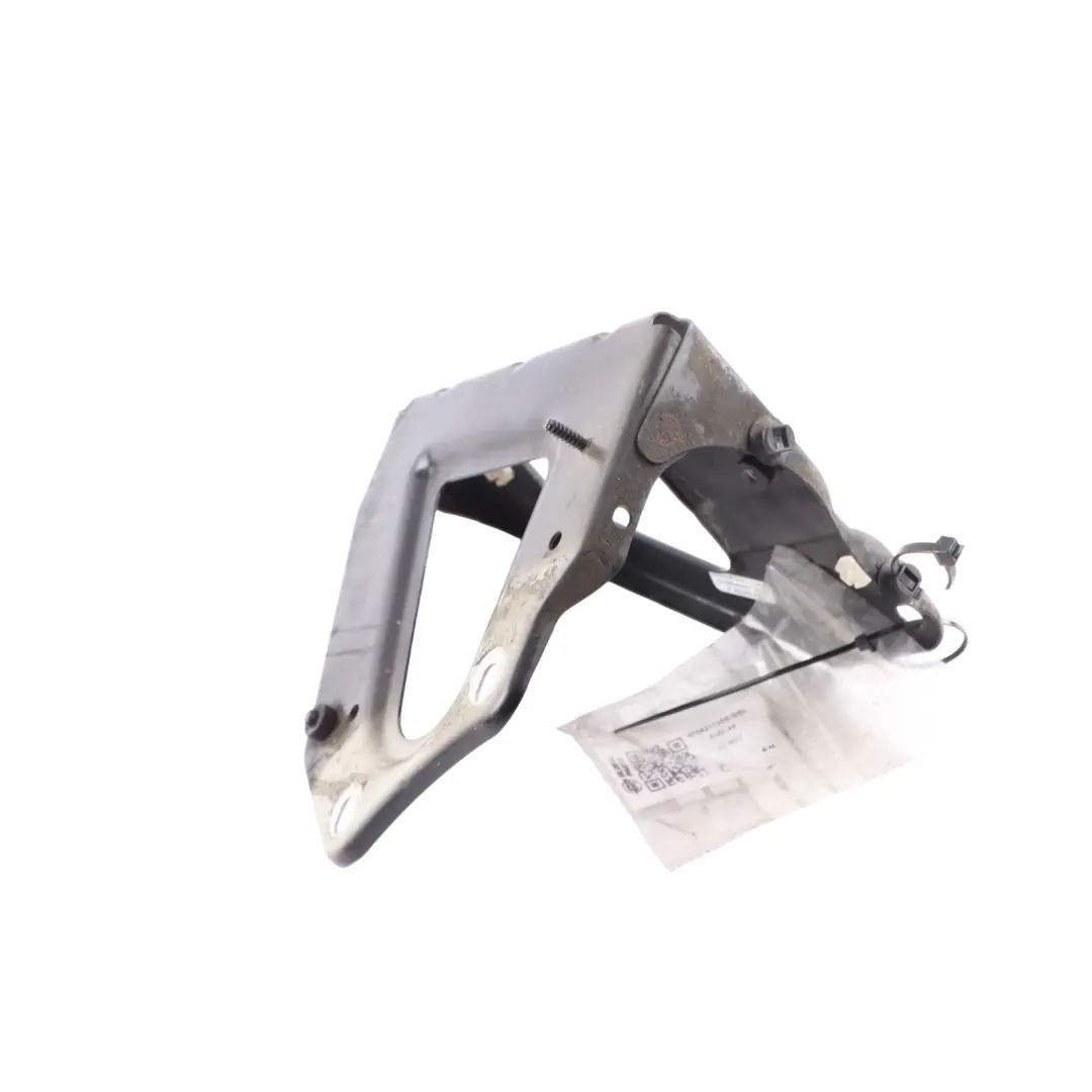 Audi A6 C6 Soporte Guardabarros Delantero Izquierdo Negro Brillante Y9B - SKU 4F0821135B-BBL - Número de pieza 4F0821135B