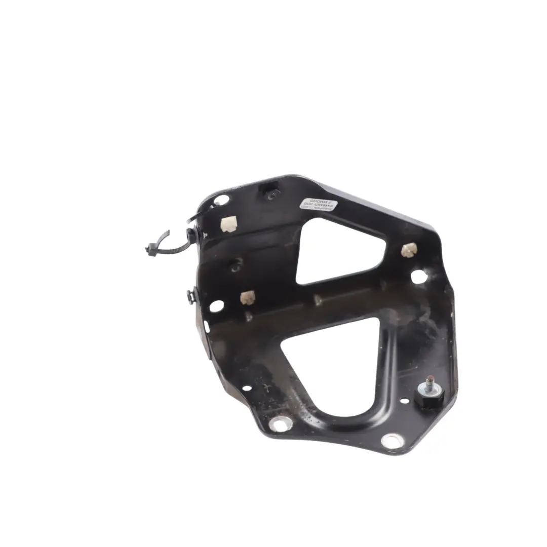 Fender Wing Bracket Mount Front Left N/S Brilliant Black - Y9B to Audi A6 C6 with Part number 4F0821135B Audi A6 C6 Fender Wing Bracket Mount Front Left N/S Brilliant Black - Y9B - SKU 4F0821135B-BBL - Part number 4F0821135B