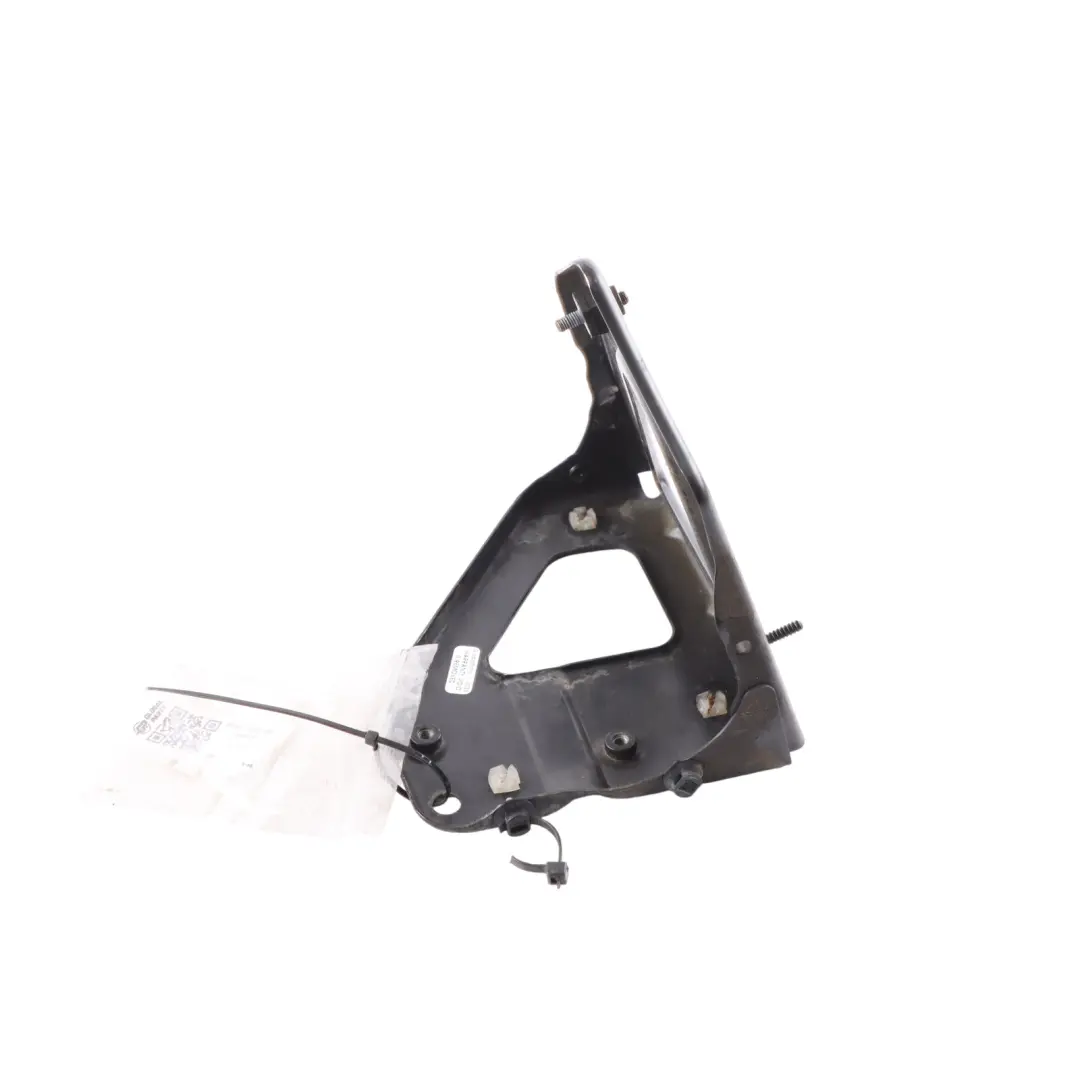 Audi A6 C6 Supporto Parafango Anteriore Sinistro Nero Brillante Y9B - SKU 4F0821135B-BBL - Numero di parte 4F0821135B