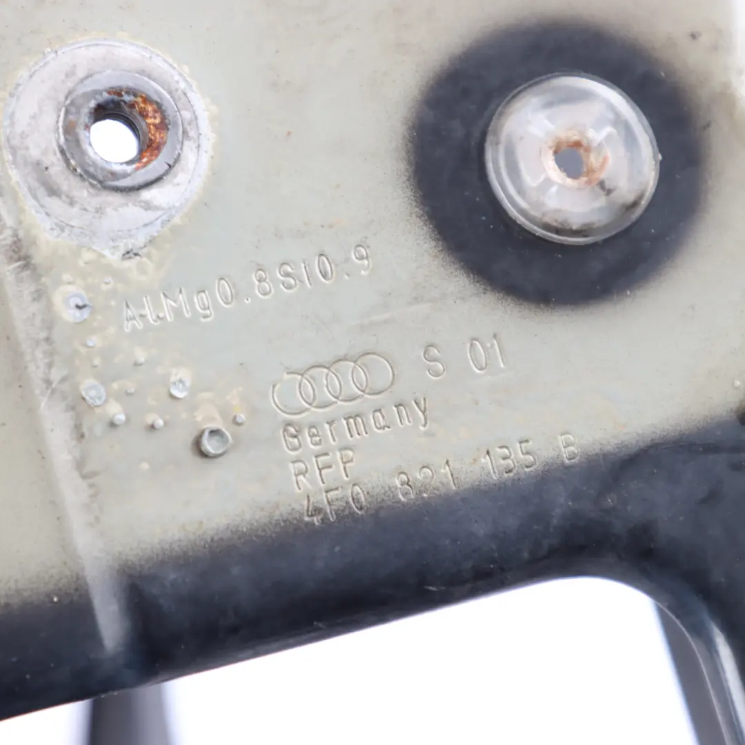 Audi A6 C6 Fender Wing Bracket Mount Front Left N/S Brilliant Black - Y9B - SKU 4F0821135B-BBL - Part number 4F0821135B