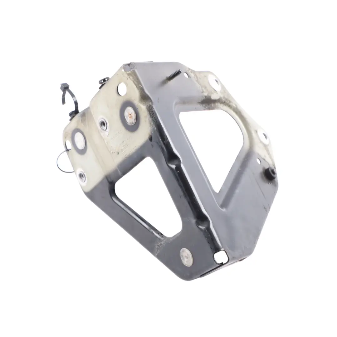 Audi A6 C6 Support Aile Avant Gauche Noir Brillant Y9B - SKU 4F0821135B-BBL - Numéro de pièce 4F0821135B