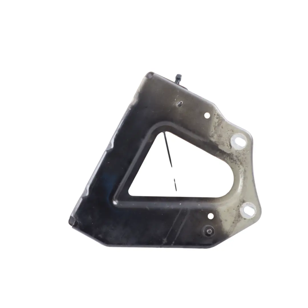 Audi A6 C6 Soporte Guardabarros Delantero Izquierdo Negro Brillante Y9B - SKU 4F0821135B-BBL - Número de pieza 4F0821135B