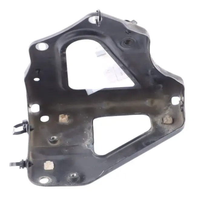 Audi A6 C6 Front Fender Mount Bracket Support Right O/S Brilliant Black - Y9B